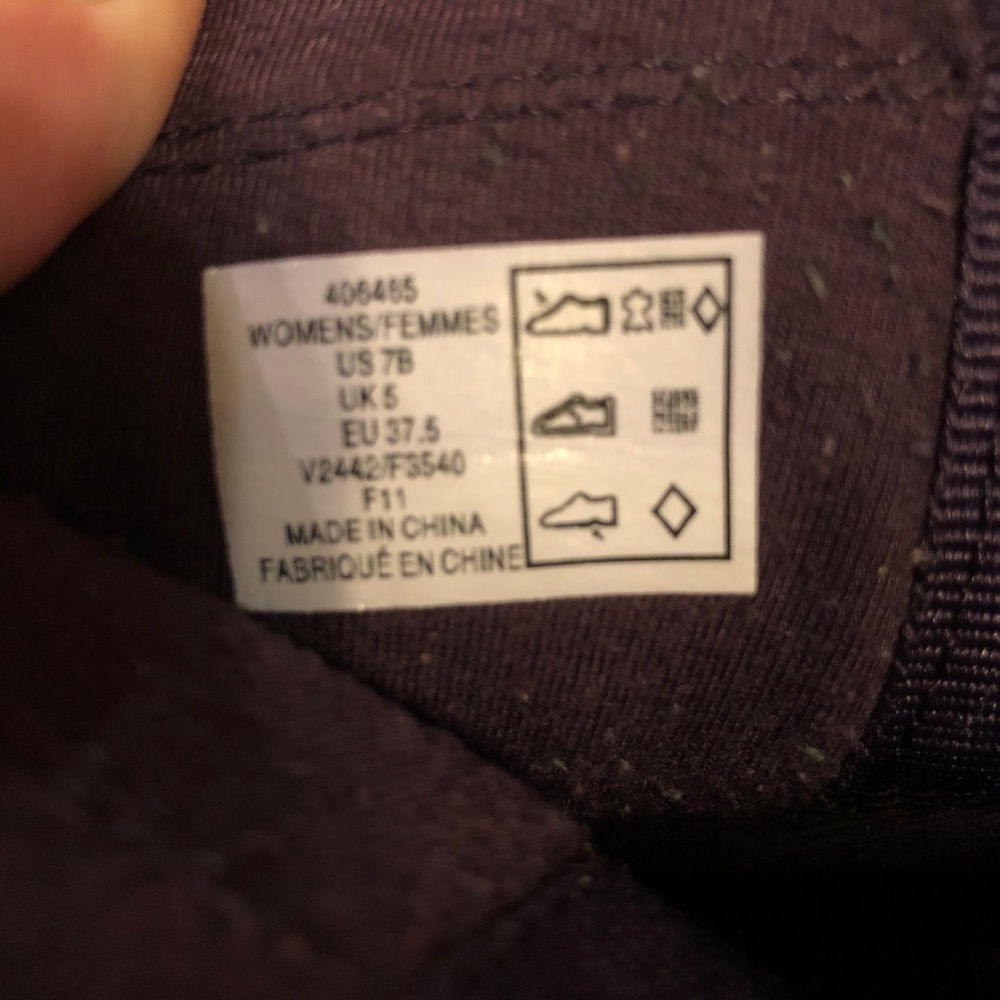 LANDS END Plum Purple Suede Winter Boots - Picture 3 of 8